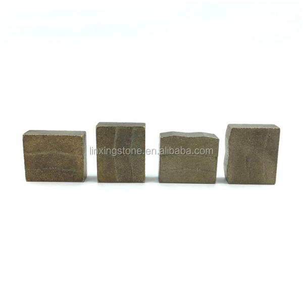 Diamond Segments for Sandstone Cutting Raw Material Diamond Metal Powder Guaranteed