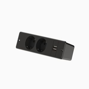 Quality European Desk Mounted Sockets In Desk Power Outlet Embedded for sale