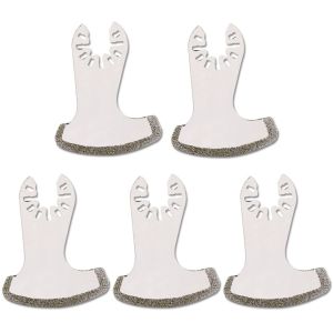 Demolition 5pcs Diamond Oscillating Multi Tool Saw Blades Curved