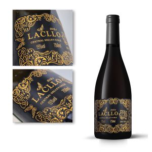 Professional Printing Wine Label Printing Alcohol Watermark Bottle Wine Label