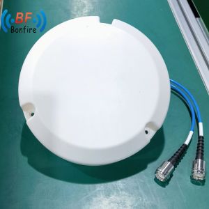 Ibs/Pdas 700-3800MHz Indoor LTE MIMO Ceiling Mount Omni Antenna 360 Deg 3/5dBi