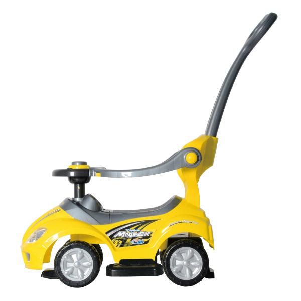 Customized Plastic Push Handle Ride On Cars for Girls at Affordable Prices