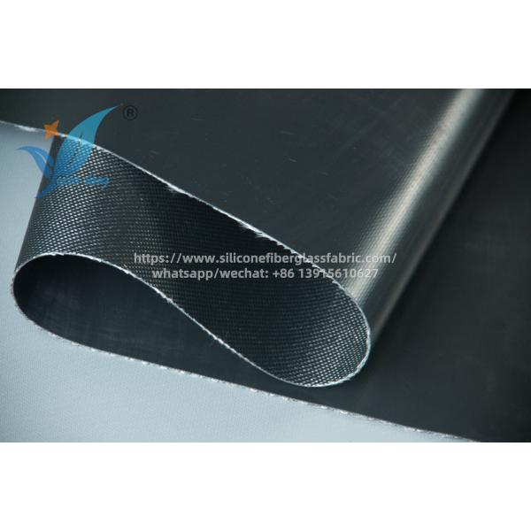 Buy High Temp Silicone Rubber Composite Fabric Custom Sizes at wholesale prices