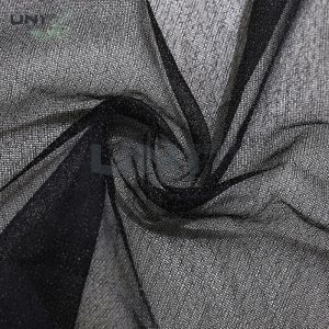 Double Dot PA Coating Fusible Woven Interlining Soft Elastic
