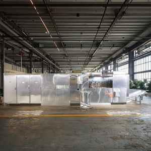 Quality Gas-Powered Monaka Wafer Maker Automatic Function For Perfect Biscuit Every Time for sale