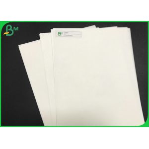 Jumbo Rolls 70gsm 120gsm Strong Quality Natural White Craft Paper For Paper Bags