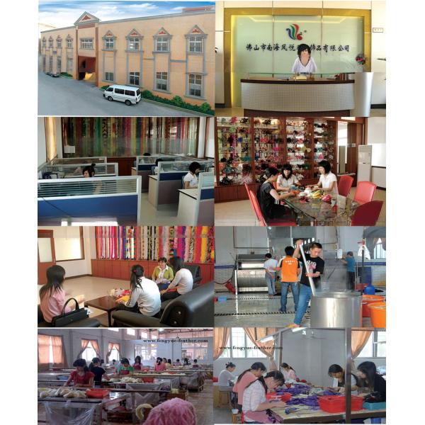 4-6 Inch Loose Goose Feathers , Colorful Feathers For Carnival Decoration