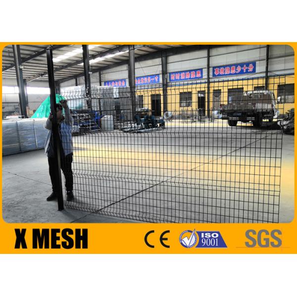 Buy Powder Coated Metal Mesh Fencing 50x200mm Hole For Highway at wholesale prices