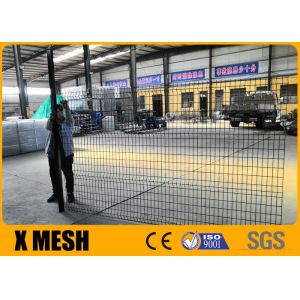 Buy cheap Powder Coated Metal Mesh Fencing 50x200mm Hole For Highway from wholesalers