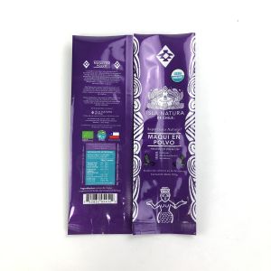 Glossy Film 250g 1kg 16oz VMPET Side Gusset Packaging Bags