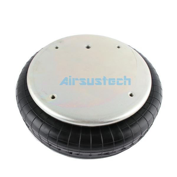 Buy FleetPride AS7103 Rubber Convoluted Air Spring 1/4 NPTF Air Inlet Pneumatic Air Suspension at wholesale prices