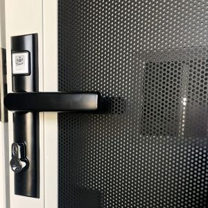 Window Security Screen Mesh Anti Rust Anti Destruction Power Coated