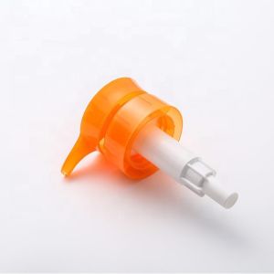 33mm Plastic Double Wall Shampoo Bottle Dispenser Pump OEM Accepted