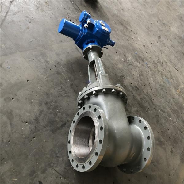 Hydraulic Solenoid Ductile Iron Gate Valve with 18 Months Warranty for Water Supply and Drainage