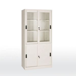 KD Electrostatic Powder Coating Lockable Filing Cabinets