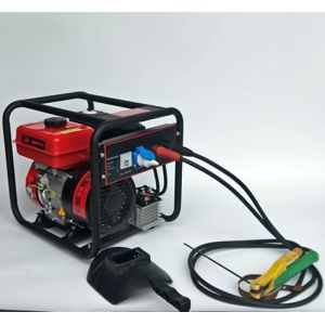 Single Phase IP23 15hp Air Cooled Engine Inverter 230A IGBT