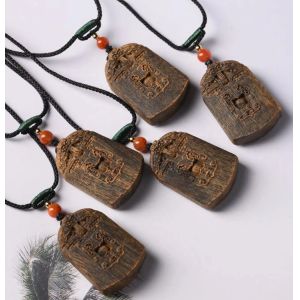 Auspicious Beast Qinan Agarwood Pendant For Personal Protection Gifts
