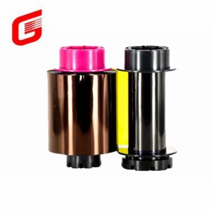 Carton Size 48X35.5X26 cm PR5002-R4C Color Ribbon for NISCA PR-C201 ID Card