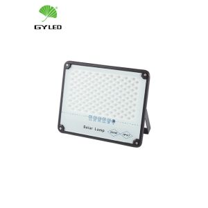 80Ra 100w Solar Powered Parking Lot Lights