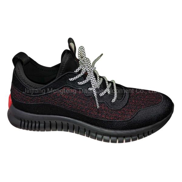 Sport Shoes Lace up Ladies Shoes Sport Shoes Fashion Women Sneakers Running Shoes Flyknit Shoes for Women New Style Fashion Ladies Fly Weaving Sneaker Shoes