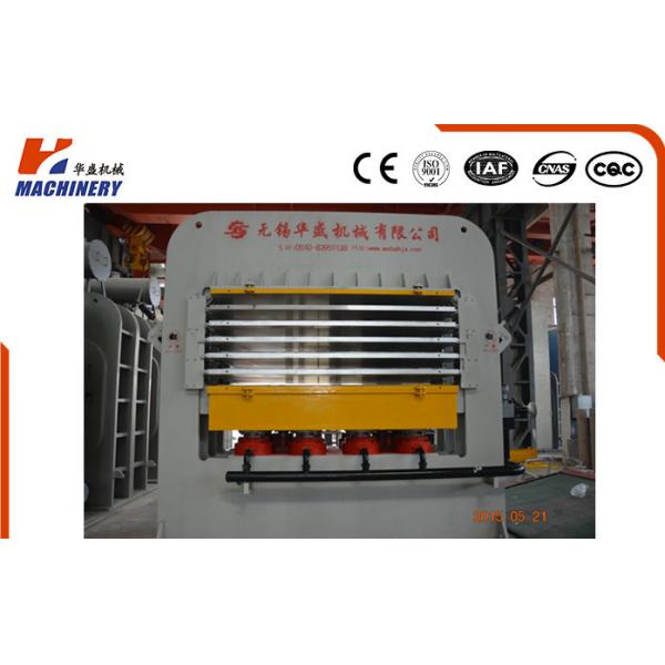 Buy Adjustable Door Skin Veneer Pressing Machine With Synchronizer at wholesale prices