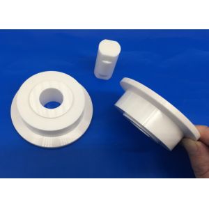High Fracture Toughness Zirconia Ceramic Roller Pulley with Ceramic Shaft