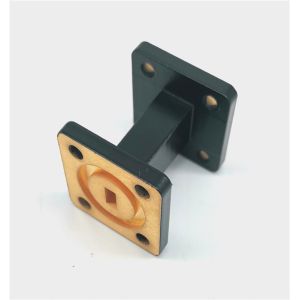 Custom Transition Copper Rf Waveguide Components Compact Structure