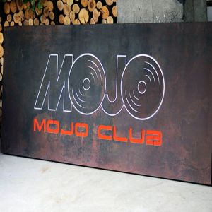 Commercial Service Equipment Indoor Decor Gold Letters Signs Light Box Store Led