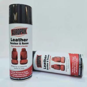 China 390g Waterproof Spray Paint Leather / Carpet / Vinyl / Hard Plastic Refinisher on sale
