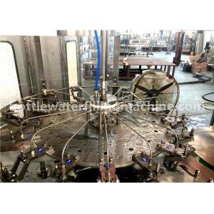 Rotary Drinking Water Big Automatic Bottle Filling Machine , Bottled Water