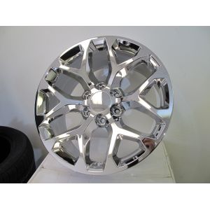 China 26 4 GMC Chevrolet Factory Replica Chrome Wheels Rims 5668 on sale