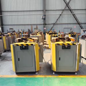 Windows And Doors Corner Crimping Machine