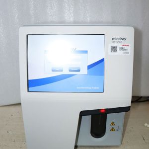 White Automated Hematology Analyzer 5 Part 40 Samples Per Hour