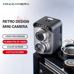 Buy cheap Mini Camera With Screen HD 1080p Retro Ultra Compact Camcorder from wholesalers