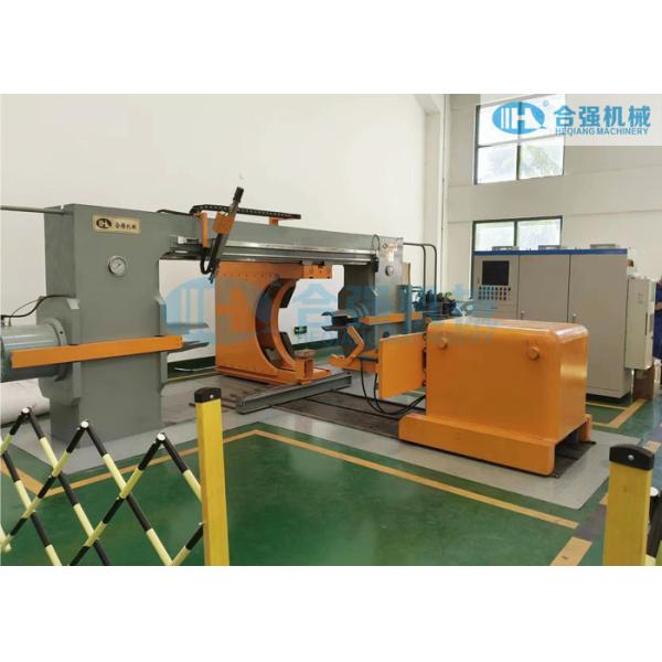 Buy 300 Tons Hydraulic Wheel Press For Metro Wheelset Maintenance at wholesale prices