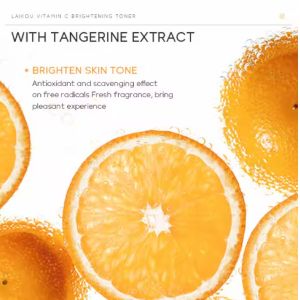 Moisturizing Face Toner Hydrating Whitening Brightening Facial Skin Care Vitamin