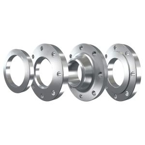 SS304 stainless steel plate flat flange for stainless steel pipeline system