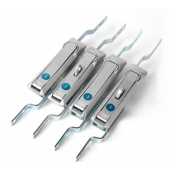 High Security Electric Box Cabinet Door Lock Stainless Steel Heaven Earth Linkage Upper Lower Linkage Locks