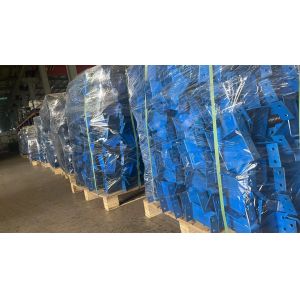 Blue Painted Scaffold Base Jack and U Head Jack Scaffolding Jack Base