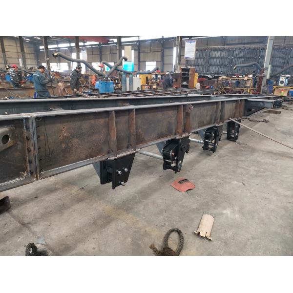 Production of Skeleton trailer