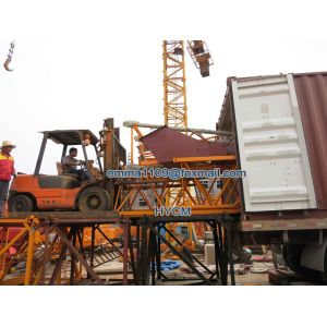 QTZ63 Topkit Tower Crane TC5013 5T Load 35m Height EXW Factory Price