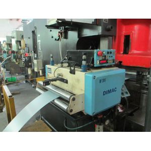 Bar Roller Feeder Processing Stamping Automation , Punching Press Machine