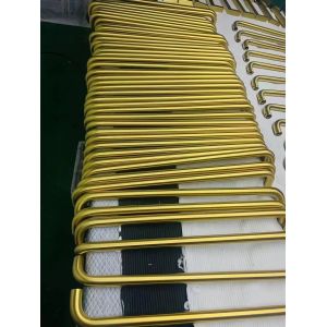 High Efficiency Door Fitting Handle Hinge PVD Coating Plant