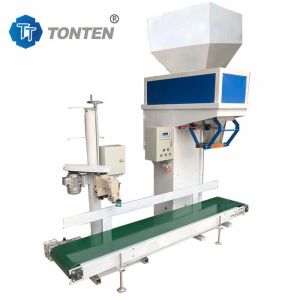 Automatic Weighing And Packing Plastics Pellet Nut Candy Coffee Machine