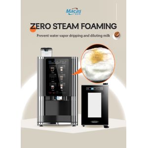 Easy Cleaning And Maintenance Bean To Cup Coffee Vending Machine