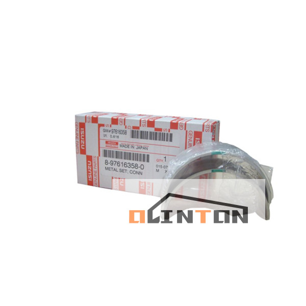 8-97616358-0 Diesel Engine Spare Parts Connecting Rod Bearing for 4HK1 6HK1 Engine