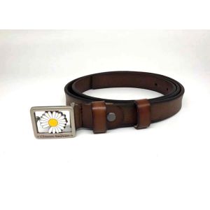 OEM 90CM Zinc Alloy Women's Fashion Leather Belts