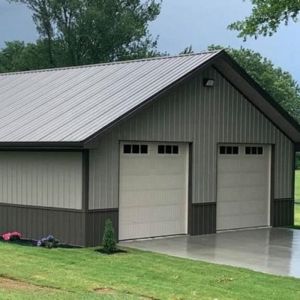 Modular Component Steel Structure Fabrication Painted Galvanized Surface