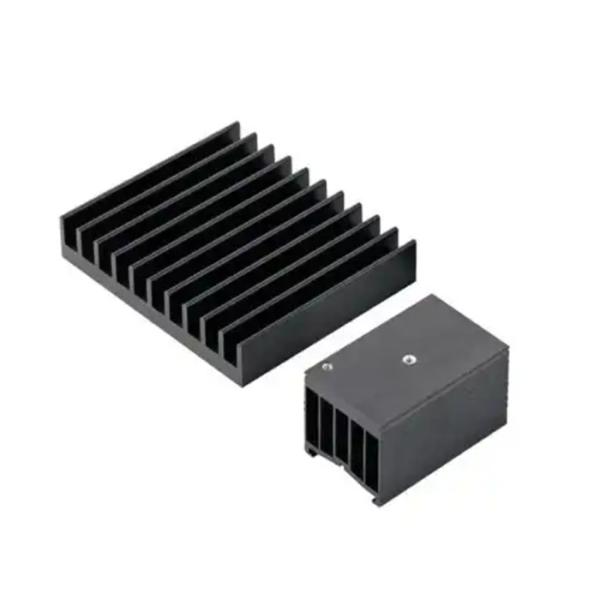 Buy Custom 6005 Aluminium Heat Sink Extrusion Anodized Profile at wholesale prices