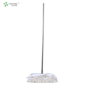 professional produce heat resistance Microfiber Cleanroom Cleaning Mop